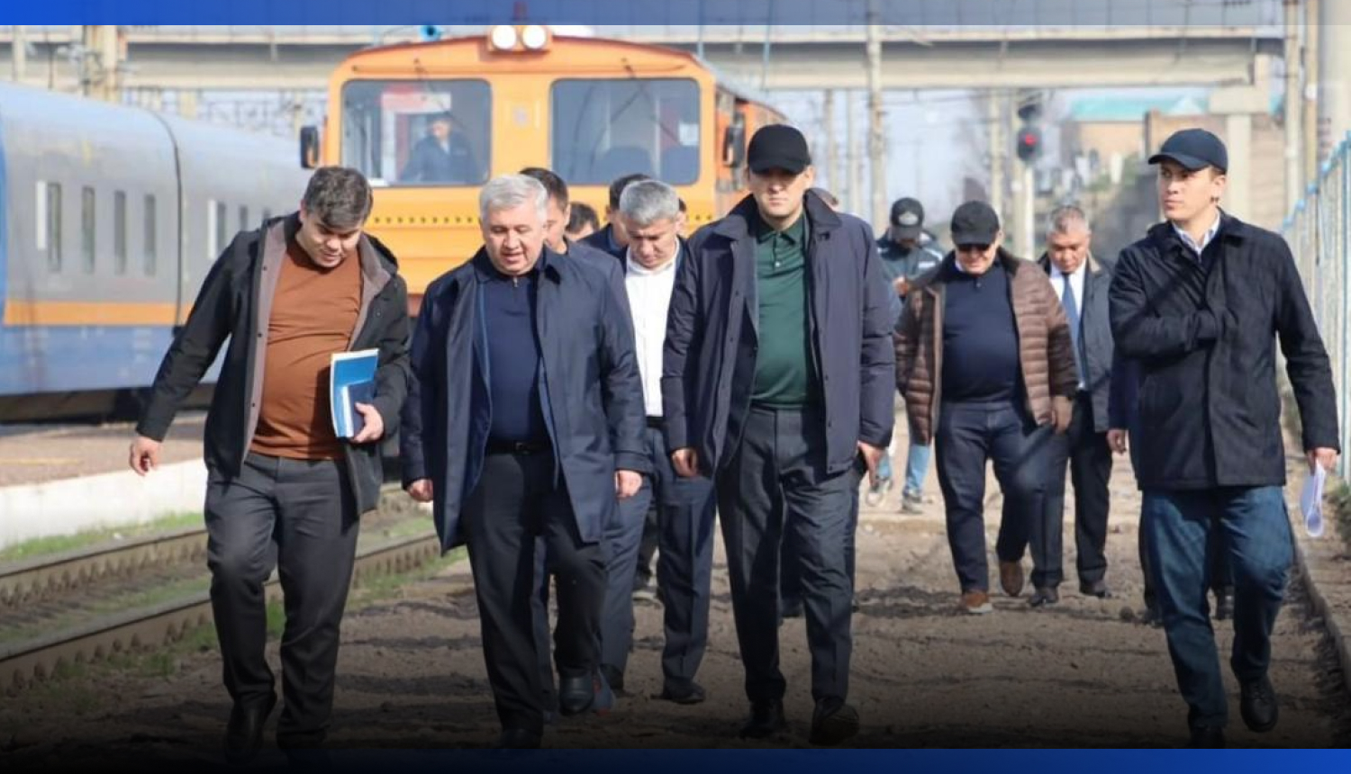 Image for Казахстан и Узбекистан готовят двукратный рост железнодорожных перевозок